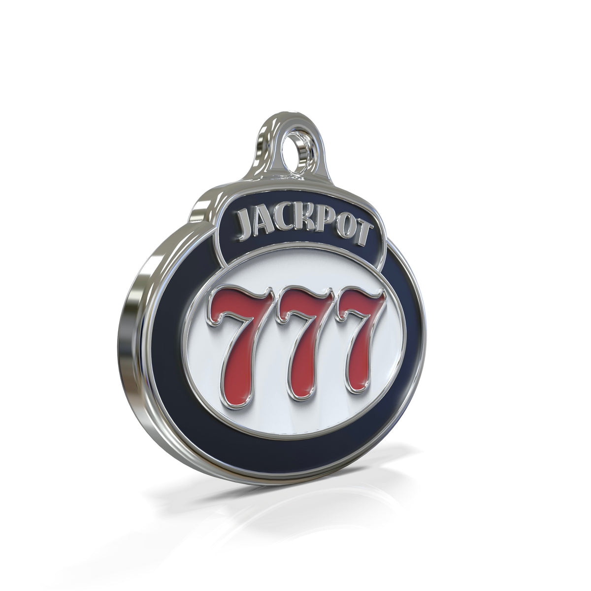 Vegas Jackpot ID Tag