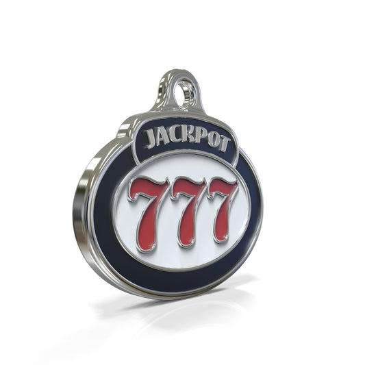 Vegas Jackpot ID Tag