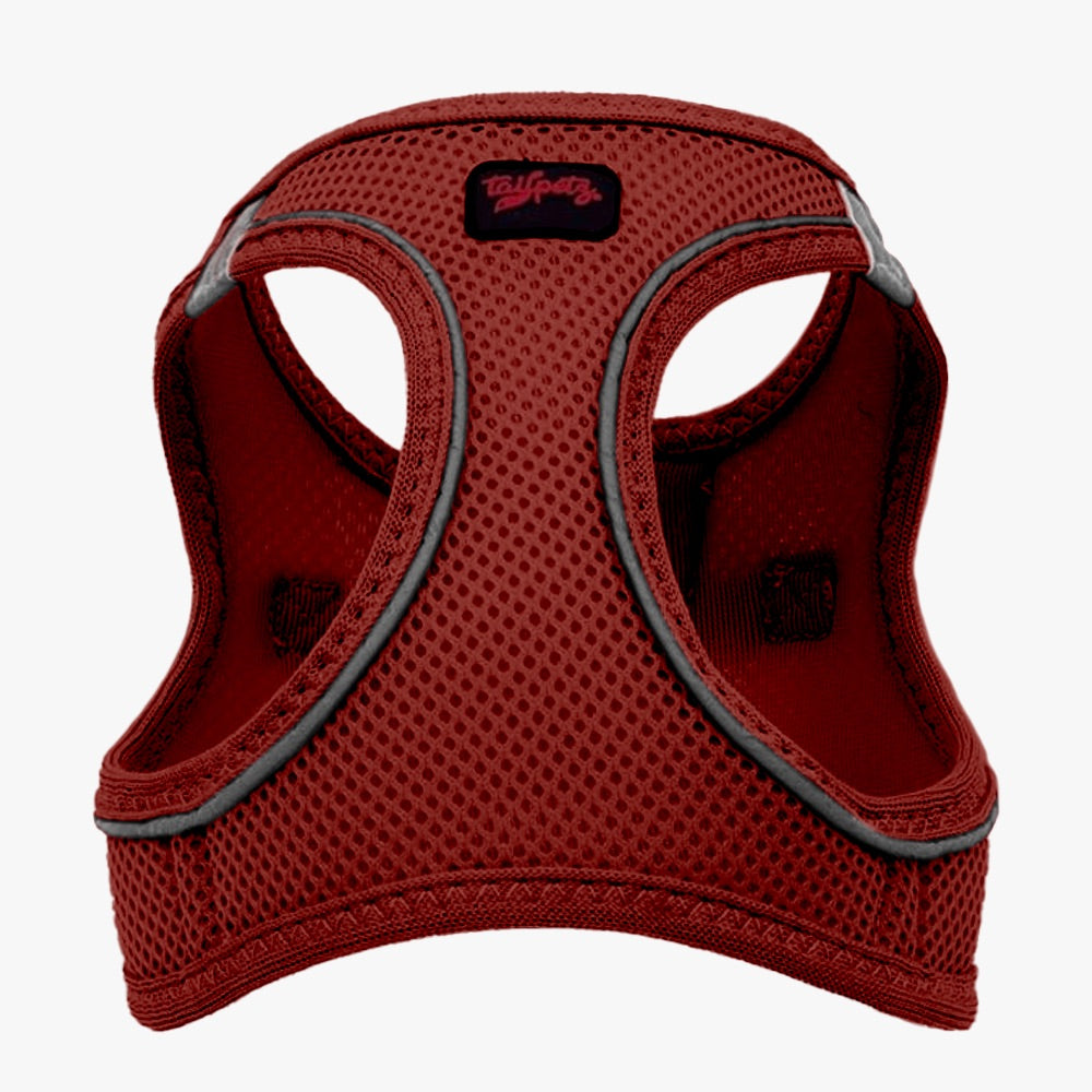 Claret Air Mesh Harness