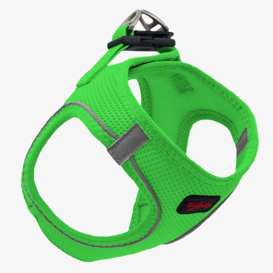 Neon Green Air Mesh Harness