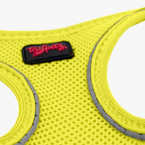 Neon Lime Air Mesh Harness
