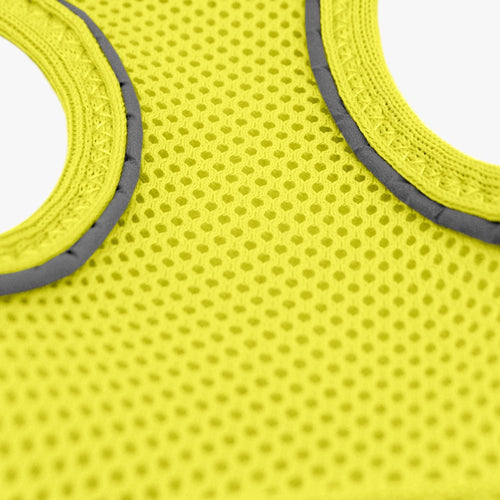 Neon Lime Air Mesh Harness