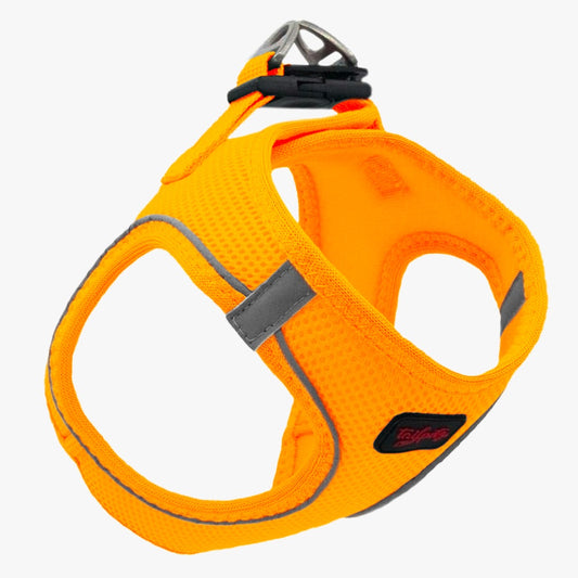 Neon Orange Air Mesh Harness