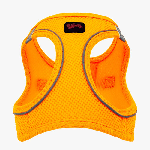 Neon Orange Air Mesh Harness