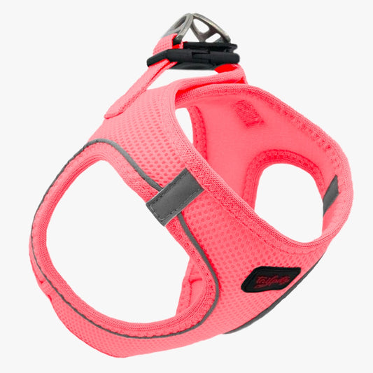 Neon Pink Air Mesh Harness