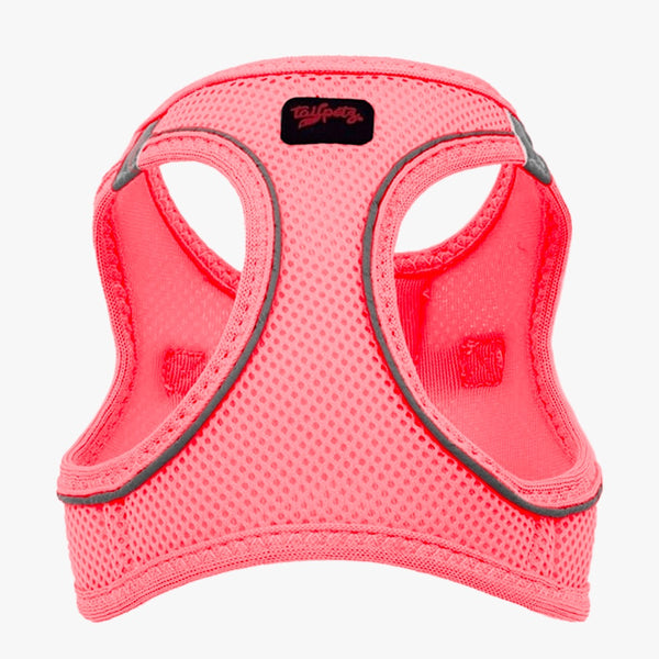 Neon Pink Air Mesh Harness