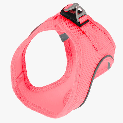 Neon Pink Air Mesh Harness