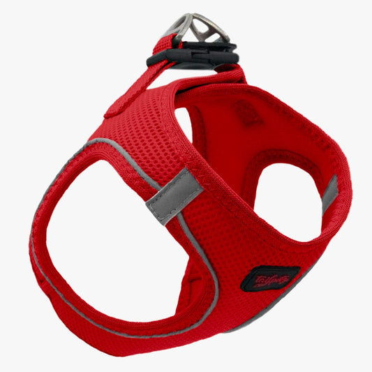 Red Air Mesh Harness