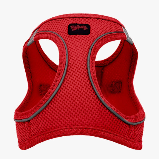 Red Air Mesh Harness