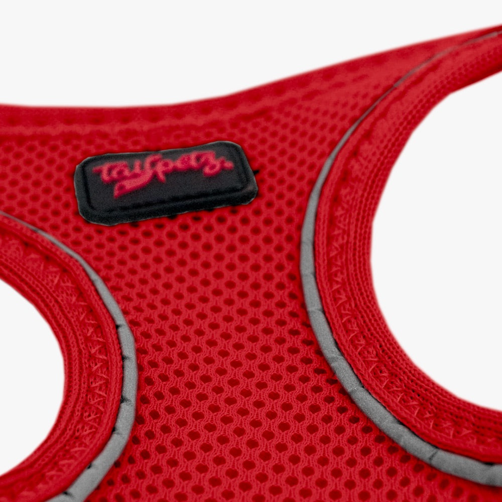 Red Air Mesh Harness