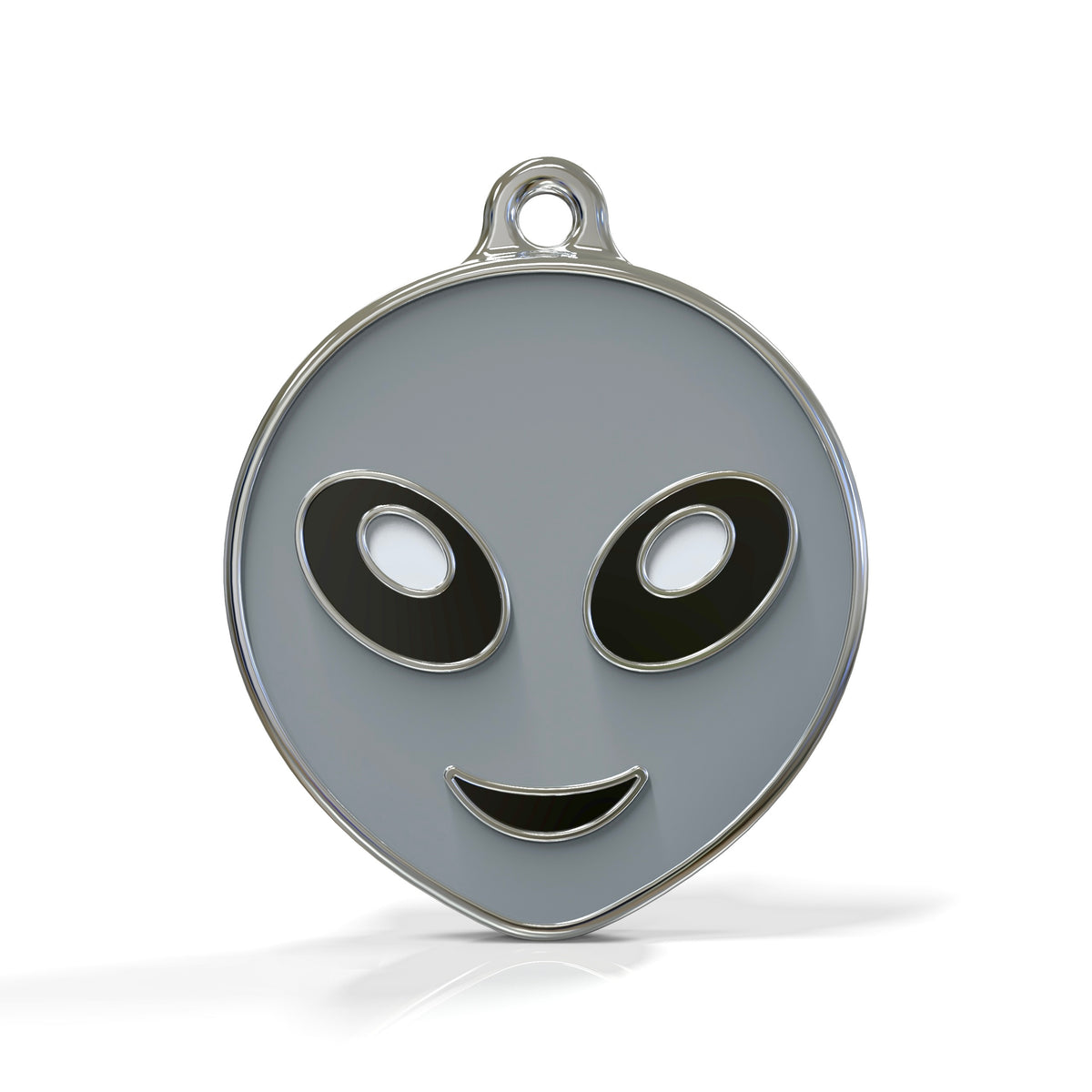 Emoji Cosmo Pup ID Tag
