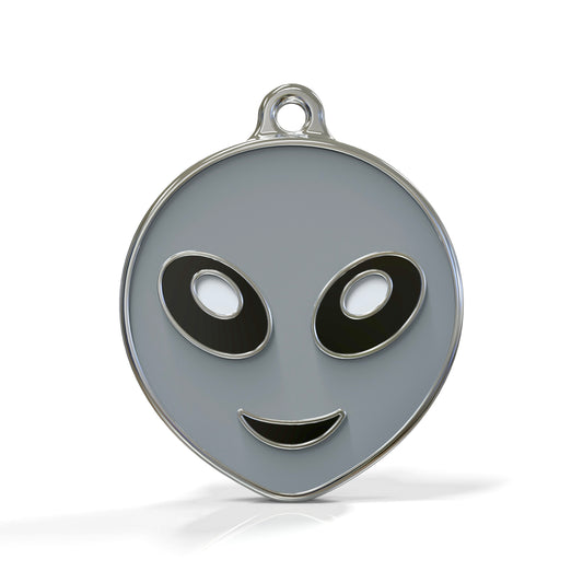 Emoji Cosmo Pup ID Tag