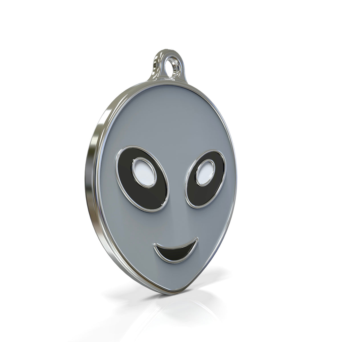 Emoji Cosmo Pup ID Tag
