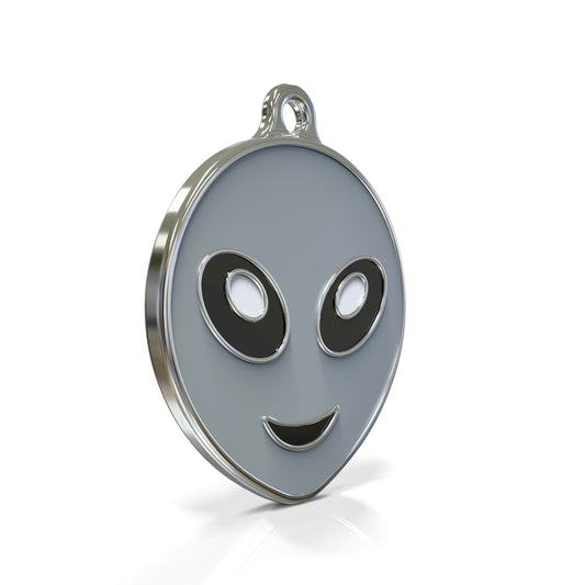 Emoji Cosmo Pup ID Tag