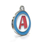 Alphabet Letter A - ID Tag