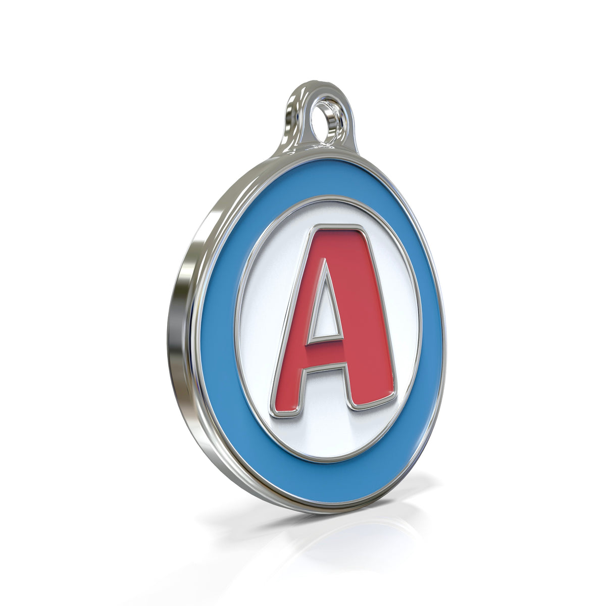 Alphabet Letter A - ID Tag