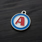 Alphabet Letter A - ID Tag