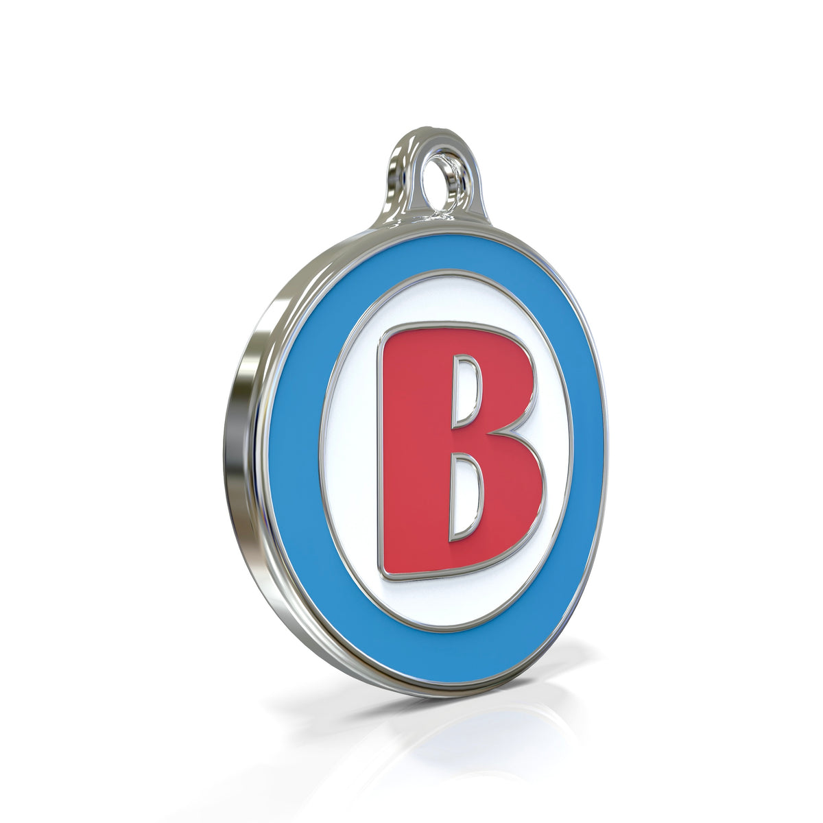Alphabet Letter B - ID Tag
