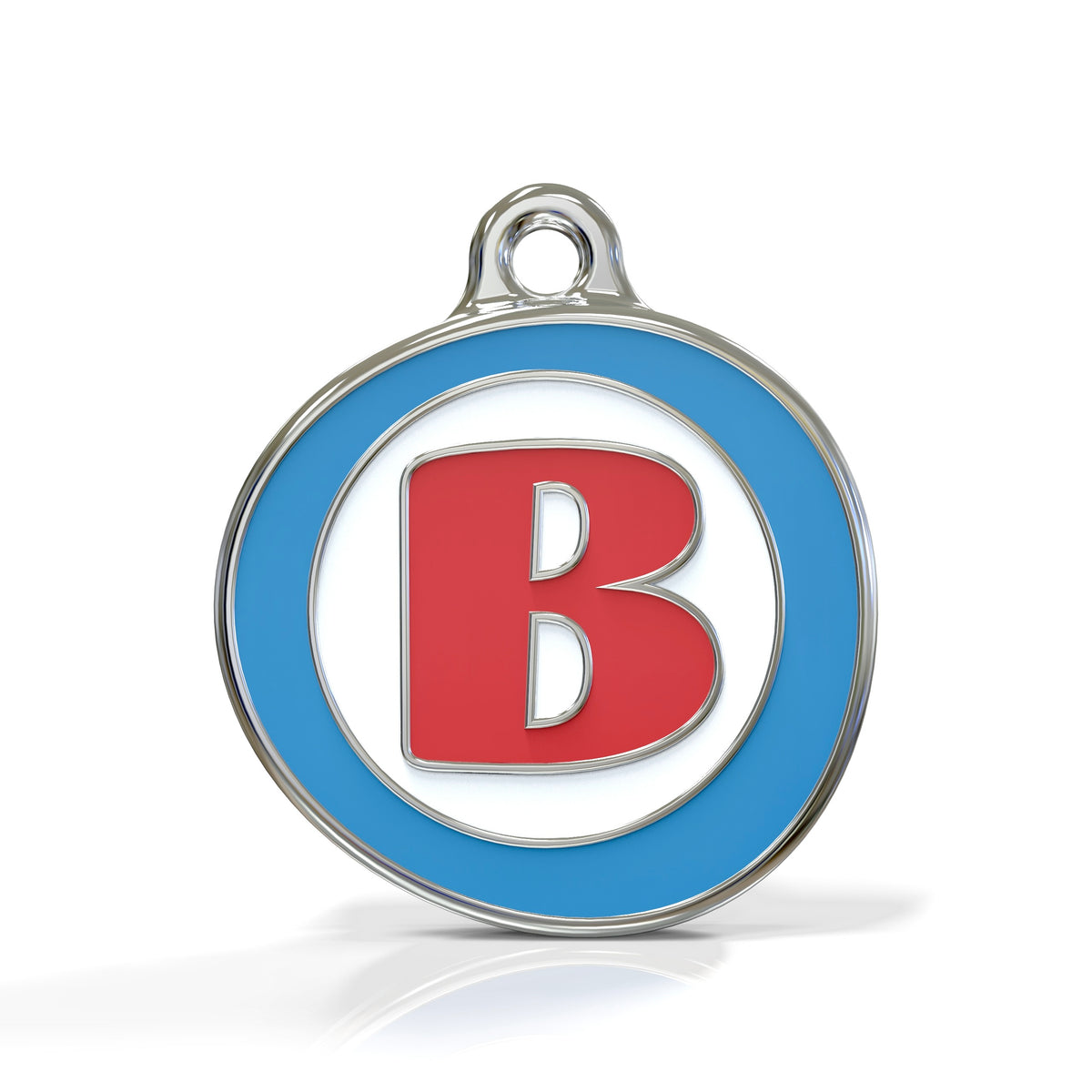 Alphabet Letter B - ID Tag