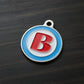 Alphabet Letter B - ID Tag