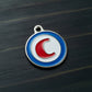 Alphabet Letter C - ID Tag