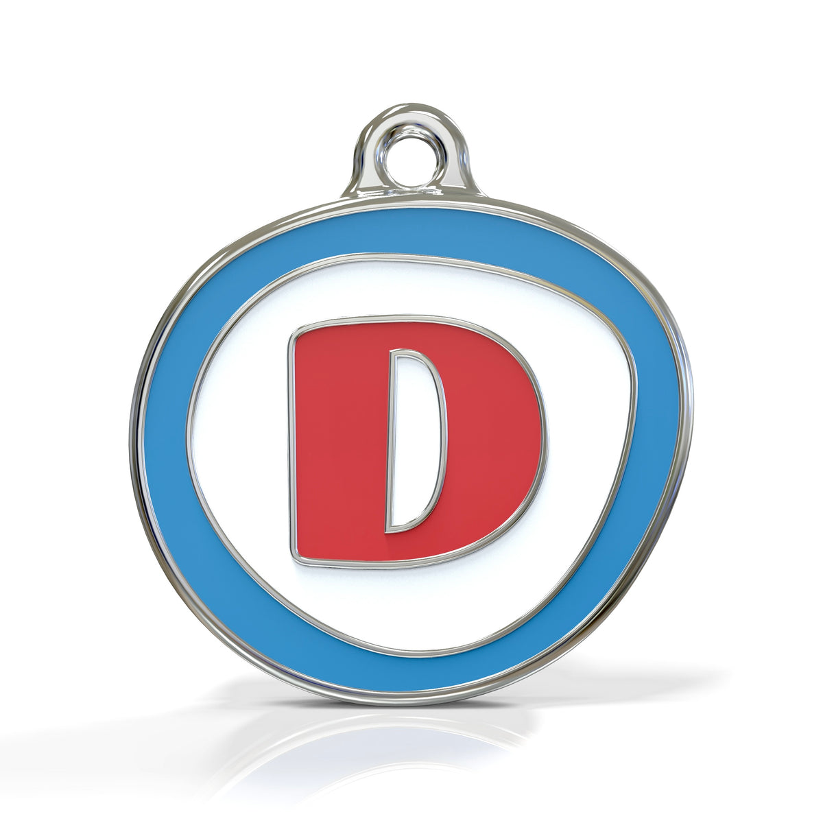 Alphabet Letter D - ID Tag