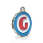 Alphabet Letter G - ID Tag