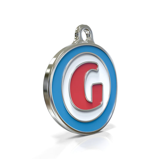 Alphabet Letter G - ID Tag