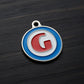 Alphabet Letter G - ID Tag