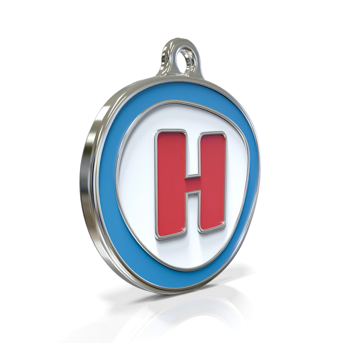 Alphabet Letter H - ID Tag