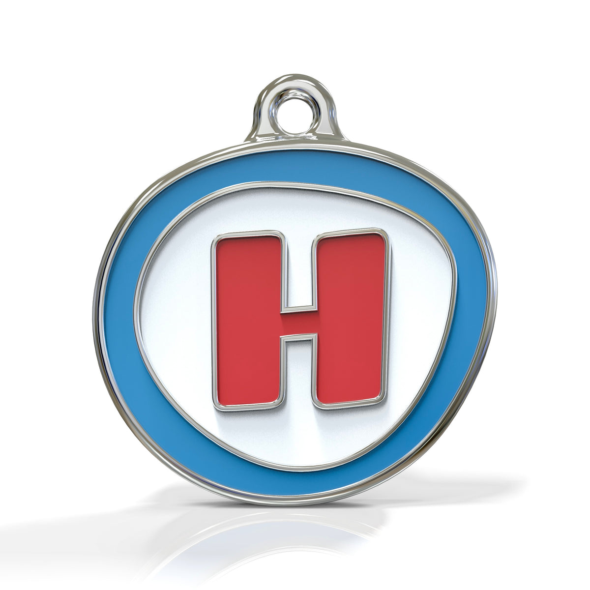 Alphabet Letter H - ID Tag