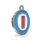 Alphabet Letter I - ID Tag