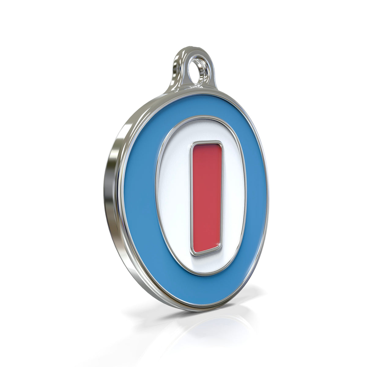Alphabet Letter I - ID Tag