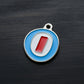 Alphabet Letter I - ID Tag