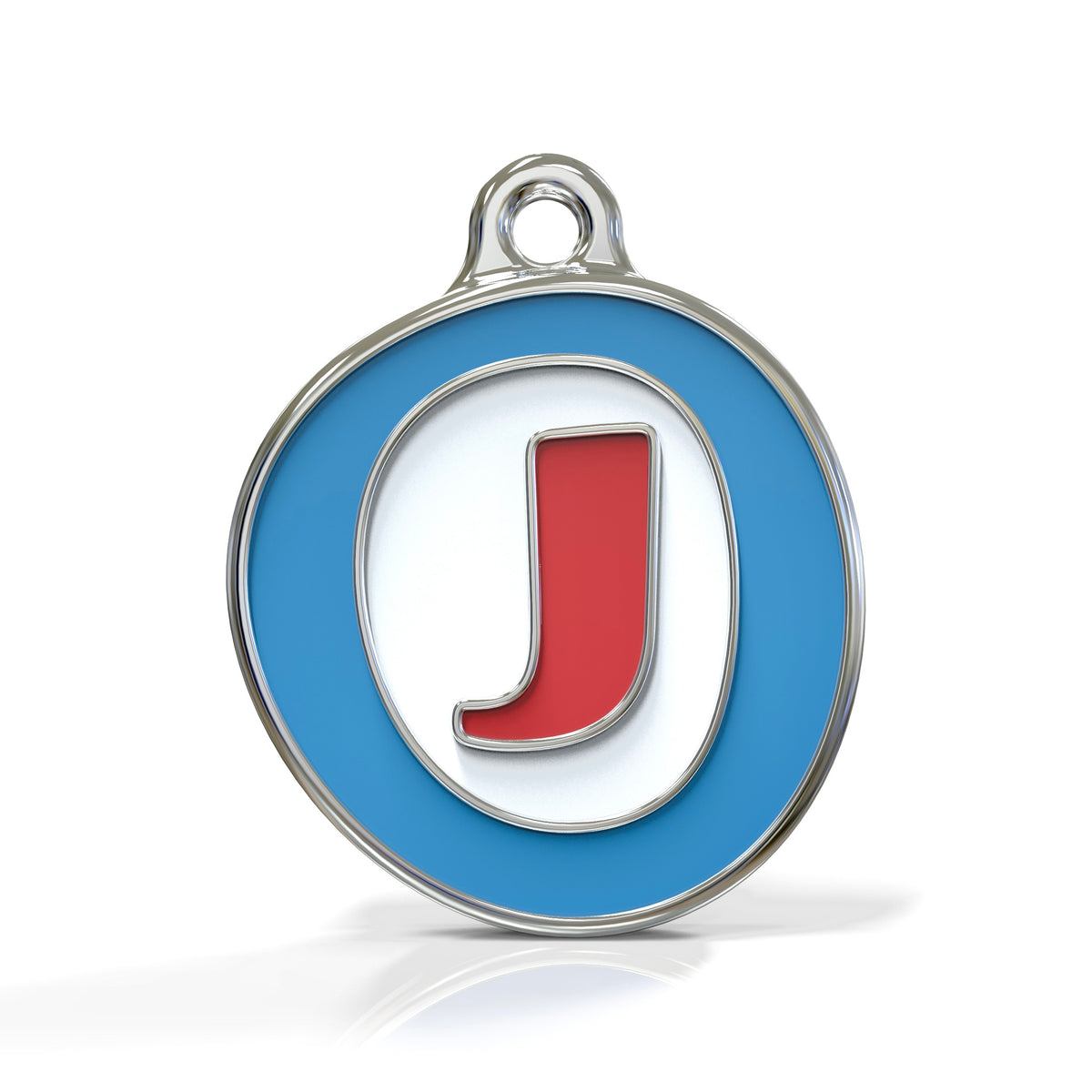 Alphabet Letter J - ID Tag