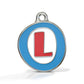 Alphabet Letter L - ID Tag