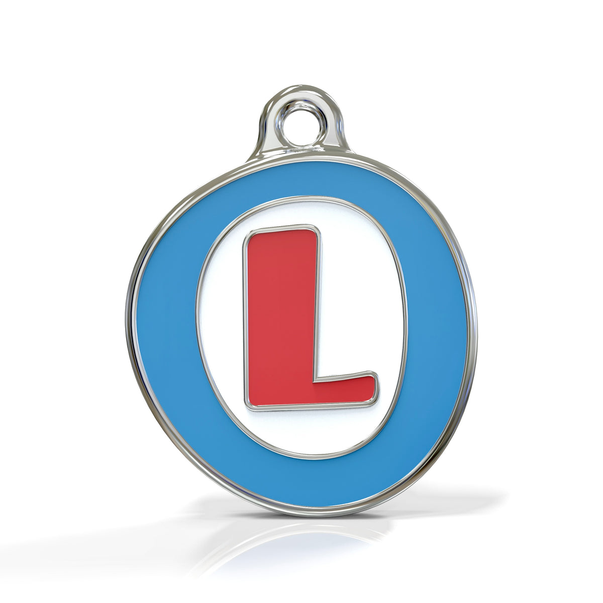 Alphabet Letter L - ID Tag