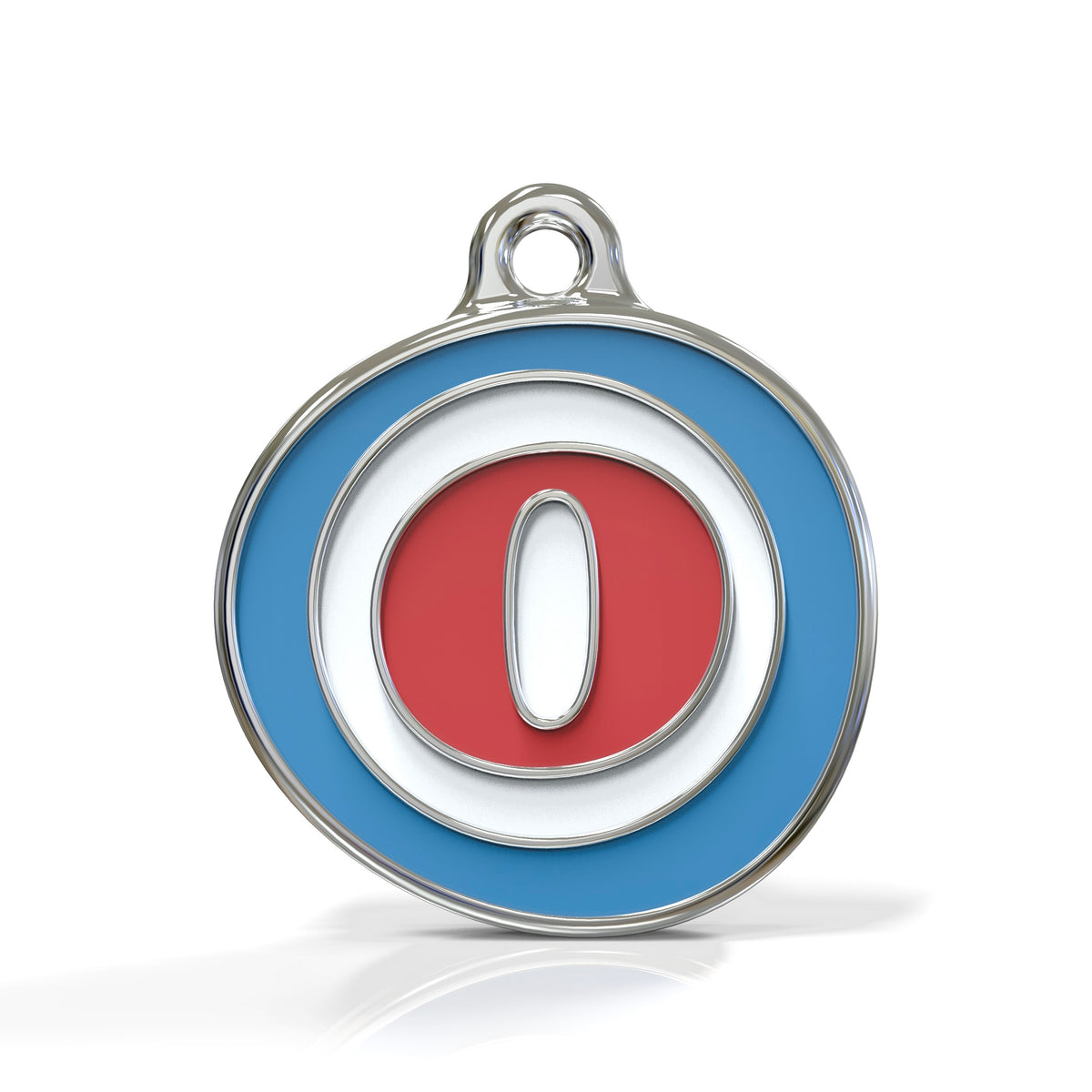 Alphabet Letter O- ID Tag