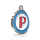 Alphabet Letter P- ID Tag