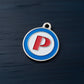Alphabet Letter P- ID Tag