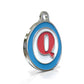Alphabet Letter Q- ID Tag