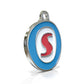 Alphabet Letter S- ID Tag