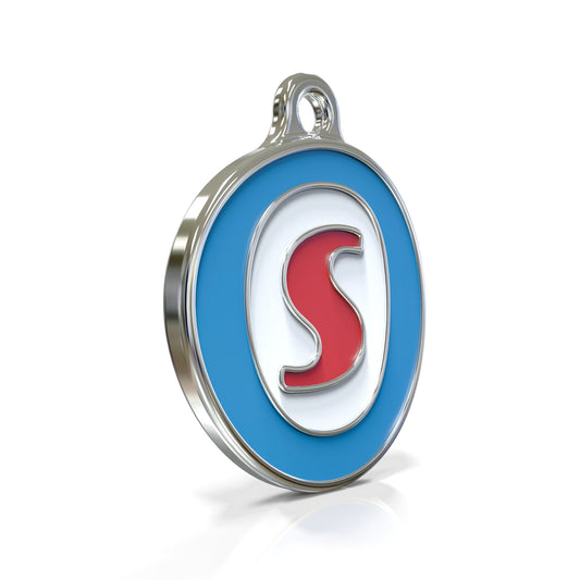 Alphabet Letter S- ID Tag