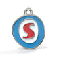 Alphabet Letter S- ID Tag