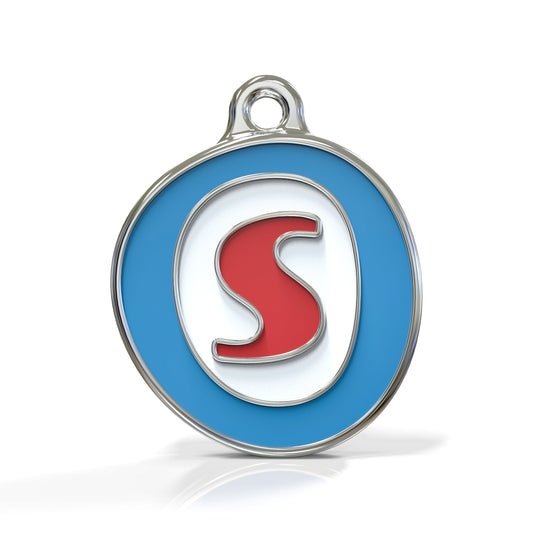 Alphabet Letter S- ID Tag