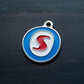 Alphabet Letter S- ID Tag