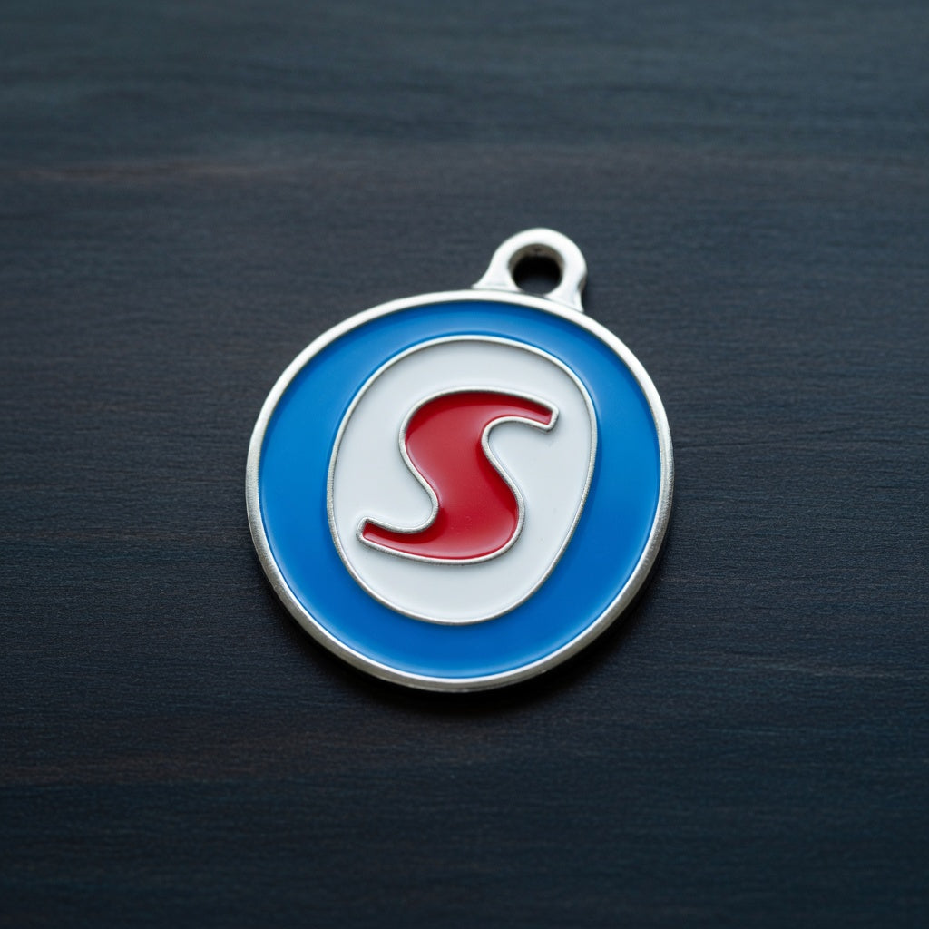 Alphabet Letter S- ID Tag