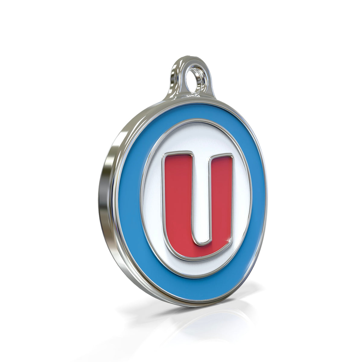 Alphabet Letter U- ID Tag