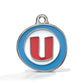 Alphabet Letter U- ID Tag