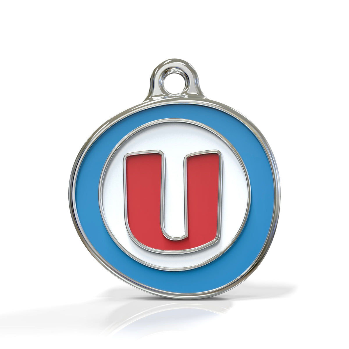 Alphabet Letter U- ID Tag